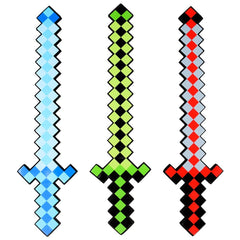 18" PIXEL FOAM SWORD LLB kids toys