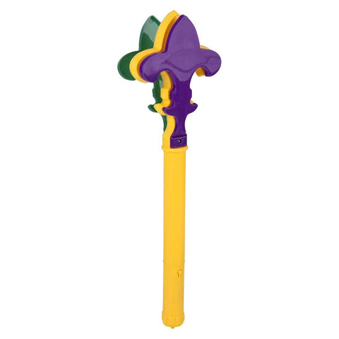 15" Light-Up Fleur De Lis Clapper - LLB Toys