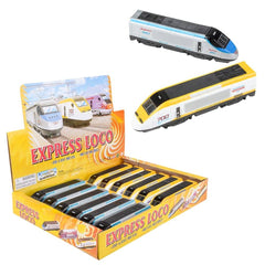 7" DIE-CAST  HIGH SPEED TRAIN - LLB Toys