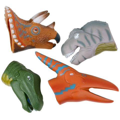 Dinosaur Finger Puppets Toy Party Favor - LLB Toys