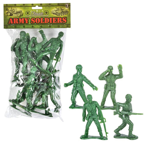 4" ARMY FIGURES LLB Figurine Toys