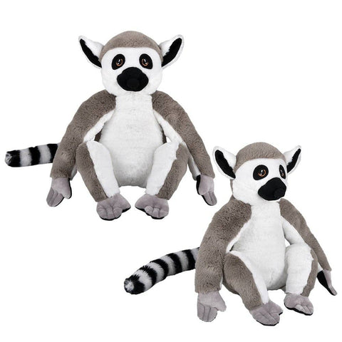 14" Ring Tail Lemur Plush - LLB Toys