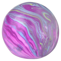 2.33" SQUISH AND STRETCH MARBLEIZED GUMMI BALL LLB kids toys