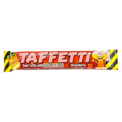 Taffetti Strawberry Sour Taffy - LLB Toys