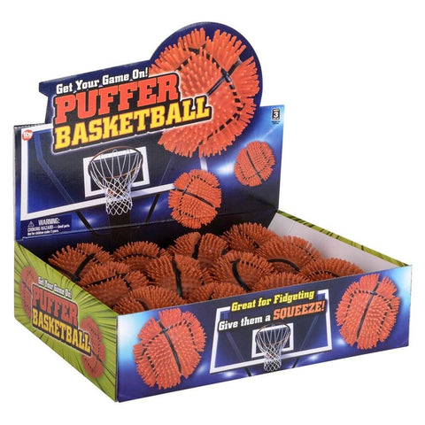 5" Puffer Basketball LLB kids toys