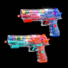 9.5" GEAR LIGHT-UP FOAM DART GUN LLB Light-up Toys