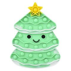 CHRISTMAS TREE JUMBO BUBBLE POPPER 9" - LLB kids toys