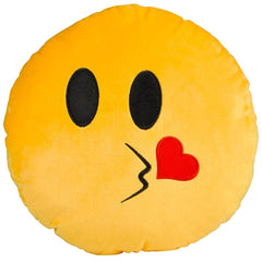 12" EMOTICON PILLOW LLB Plush Toys
