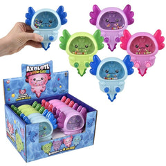 Axolotl Water Game 5" Novelty Toy 12ct - LLB Toys