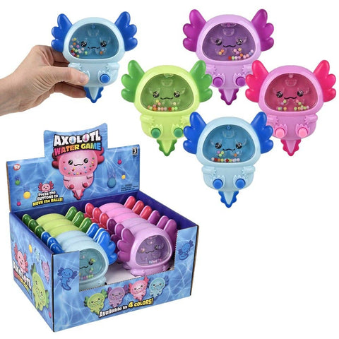 Axolotl Water Game 5" 12ct - LLB Toys