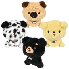 6" Kawaii Mink Dogs Plush - LLB Toys
