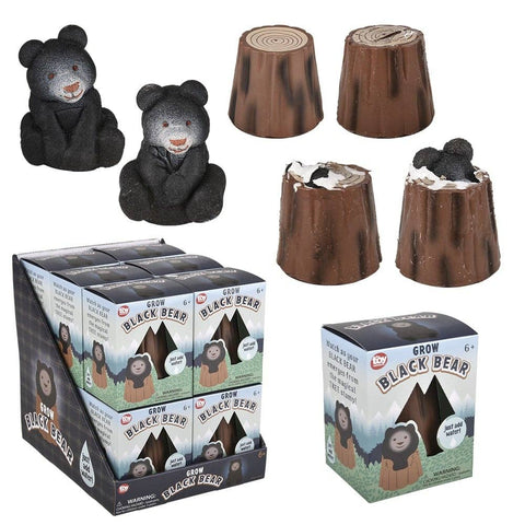 Grow Black Bear LLB kids toys