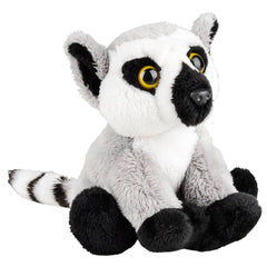 5" BUTTERSOFT SMALL WORLD RING TAILED LEMUR LLB Plush Toys