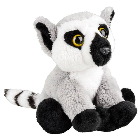 5" BUTTERSOFT SMALL WORLD RING TAILED LEMUR LLB Plush Toys