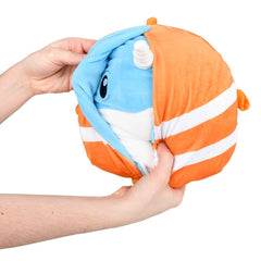 Reversible Sealife 8.5in Asmt - LLB Toys