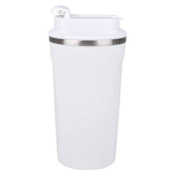 17oz Double Wall Dual Flip Lid White Tumbler LLB kids toys