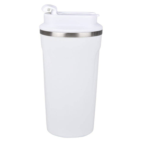 17oz Double Wall Dual Flip Lid White Tumbler LLB kids toys