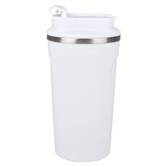 17oz Double Wall Dual Flip Lid White Tumbler LLB kids toys