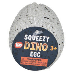 2.5" Squeeze Dinosaur Egg - LLB Toys