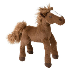 12.5" Animal Den Horse Plush - LLB Toys