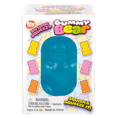 Jumbo Sugar Squeezy Yummy Bear 4" 6 /Disp - LLB Toys