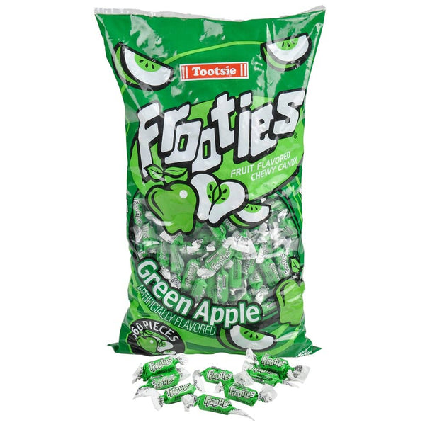 Green Apple Tootsie Frooties Candy - LLB Toys