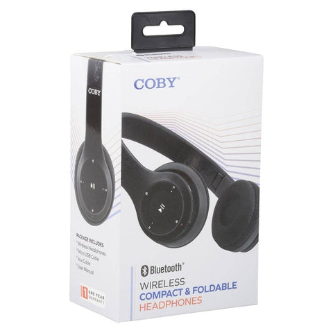 Coby Wireless Headphones LLB kids toys