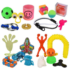 5pc Fidget Toy Pack - LLB Toys