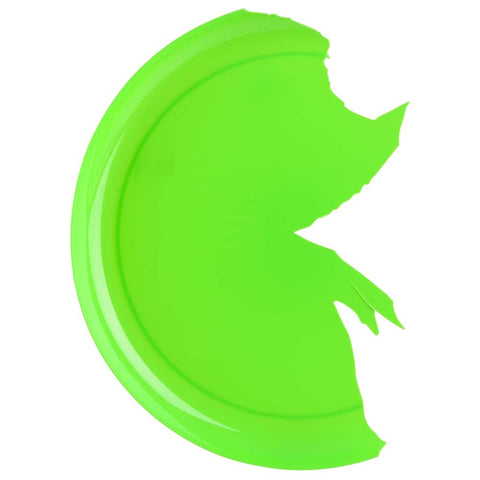9" GREEN BREAK-A-PLATE LLB kids toys
