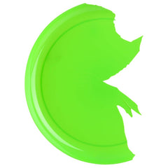 9" GREEN BREAK-A-PLATE LLB kids toys