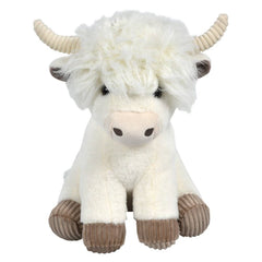 11.5" Highland Cow Plush - LLB Toys