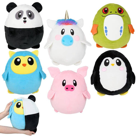 12" REVERSE-EEZ EGGAMALS LLB kids toys