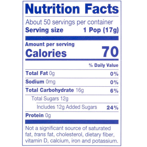 Tootsie Pop Fruit Ones 48ct - LLB Candy