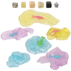 3" Aqua Putty Dig Set 6ct - LLB Toys