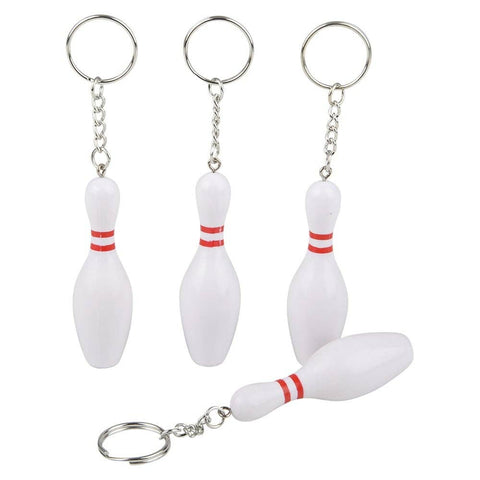 3" BOWLING PIN KEYCHAIN LLB Keychain