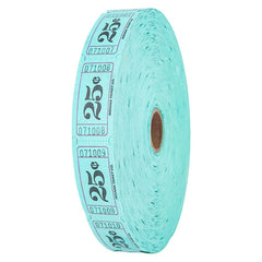 $0.25 SINGLE TICKET ROLLS LLB kids toys