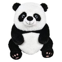 13" Tubby Tots Panda Plush -  LLB Toys