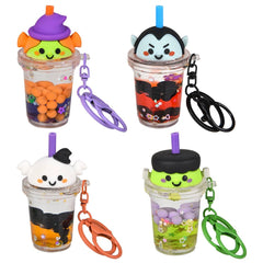 Halloween Bubble Tea Clip On 2.25" 12ct - LLB Toys