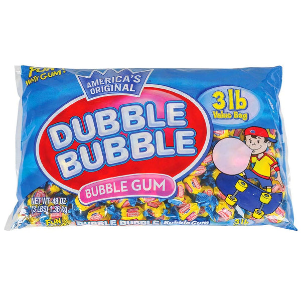 DUBBLE BUBBLE GUM  - LLB Candy