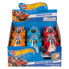 Hot Wheels Speedsters Formula 1 Gumball Car 12ct- LLB Toys