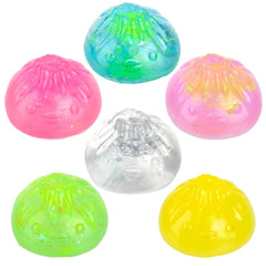3pc Sparkly Sticky Stretch Dumpling Squish Set - LLB Toys