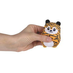 2.75" Sugar Squeeze Plush Zoo Assortment 12ct - LLB Toys