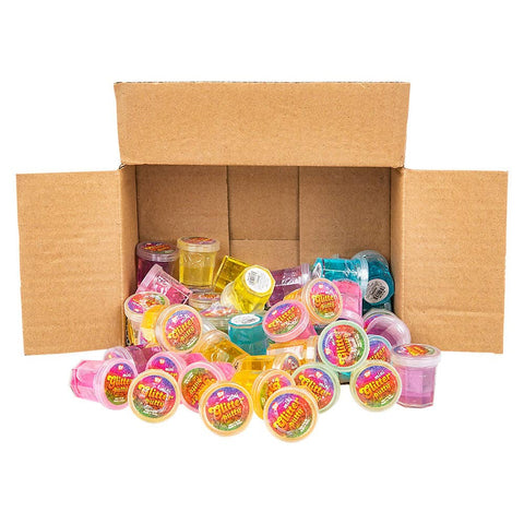 1.25" MINI GLITTER PUTTY LLB Slime & Putty