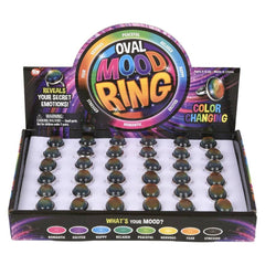 Oval Mood Ring - LLB Toys