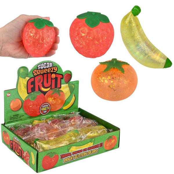 Squeezy Sugar Fruit Assortment 2.5