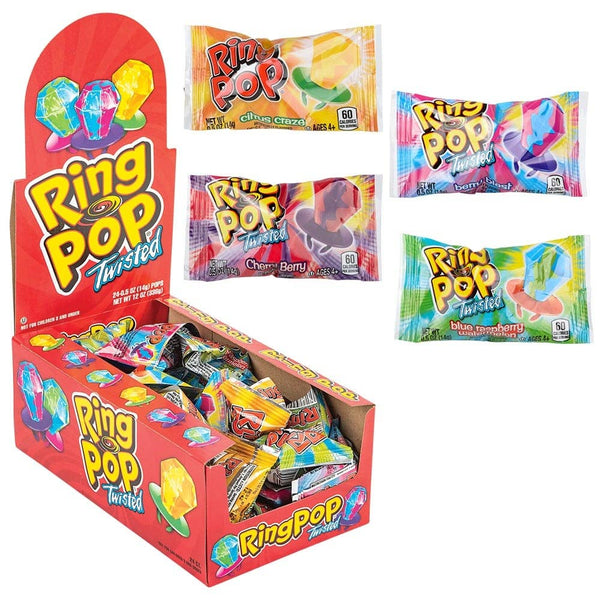 RING POP TWIST  - LLB Candy