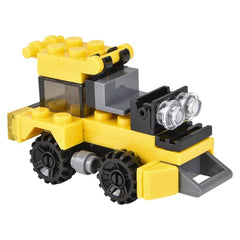 3" BUILDING BLOCK CONSTRUCTION TRUCK LLB Car Toys