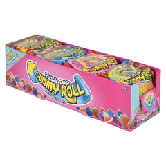Push Pop Gummy Roll - LLB Candy