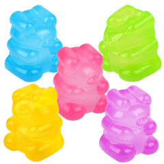 Jumbo Sugar Squeezy Yummy Bear 4" 6 /Disp - LLB Toys