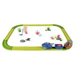 Aquatic Rail Car Set - LLB Toys
